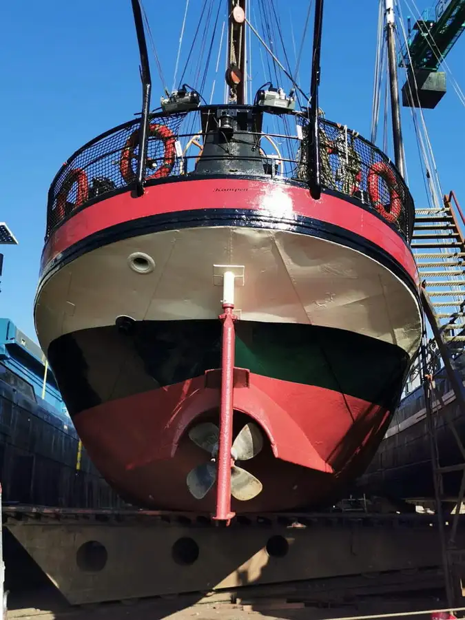 Floating hotel for sale