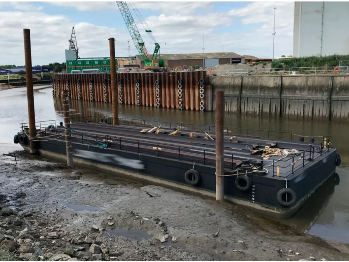 Barge for sale