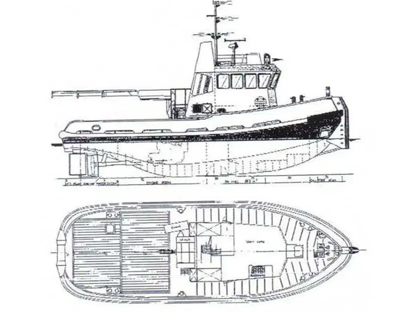 Towboat for sale