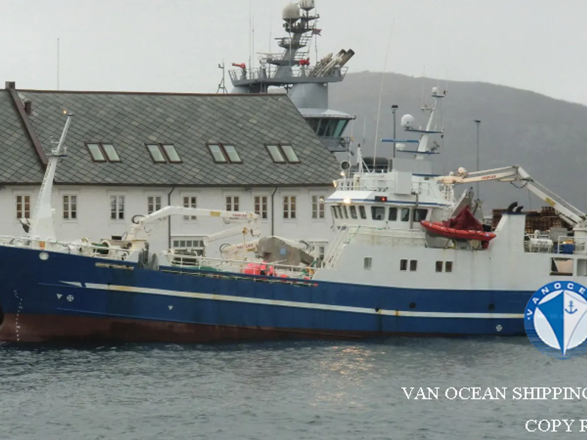 Purse seiner for sale