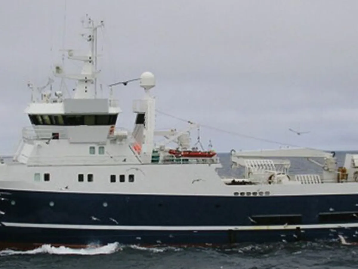 Trawler for sale
