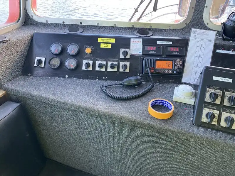 Crew boat for sale