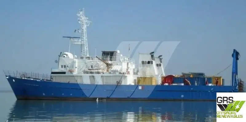 Survey vessel for sale