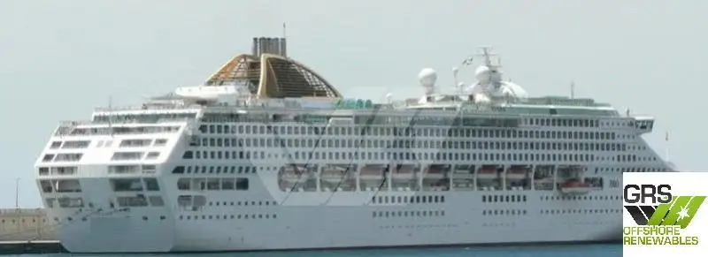 Cruise ship for sale