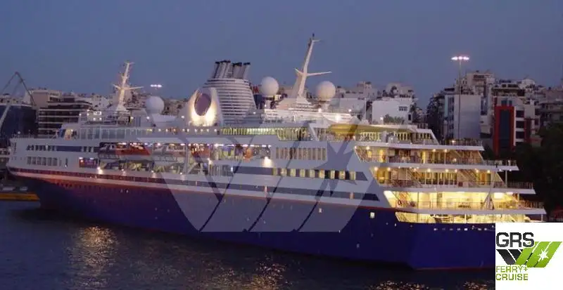 Cruise ship for sale