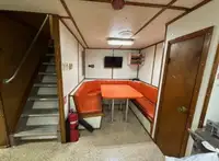 Crew boat for sale