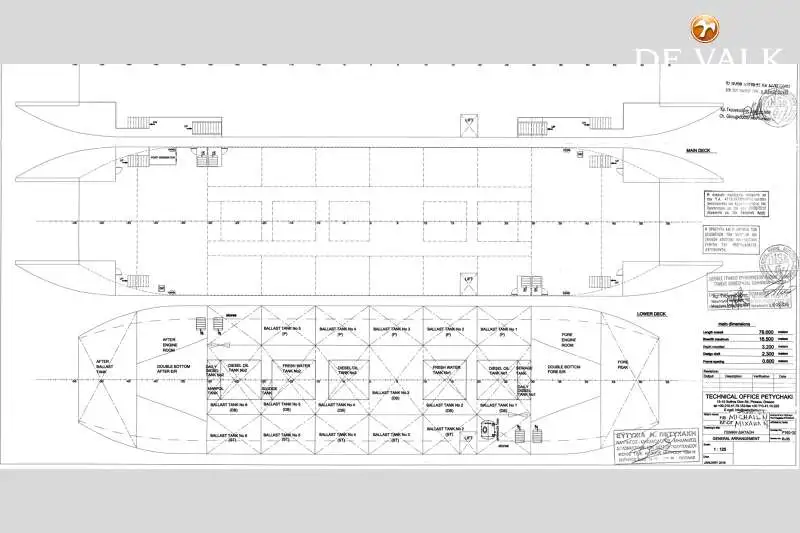 Ferry vessel for sale