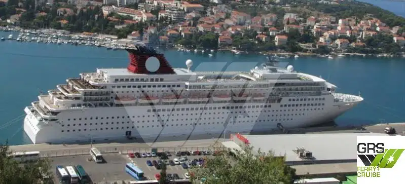 Cruise ship for sale