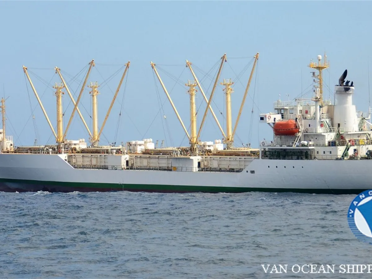 Reefer ship for sale