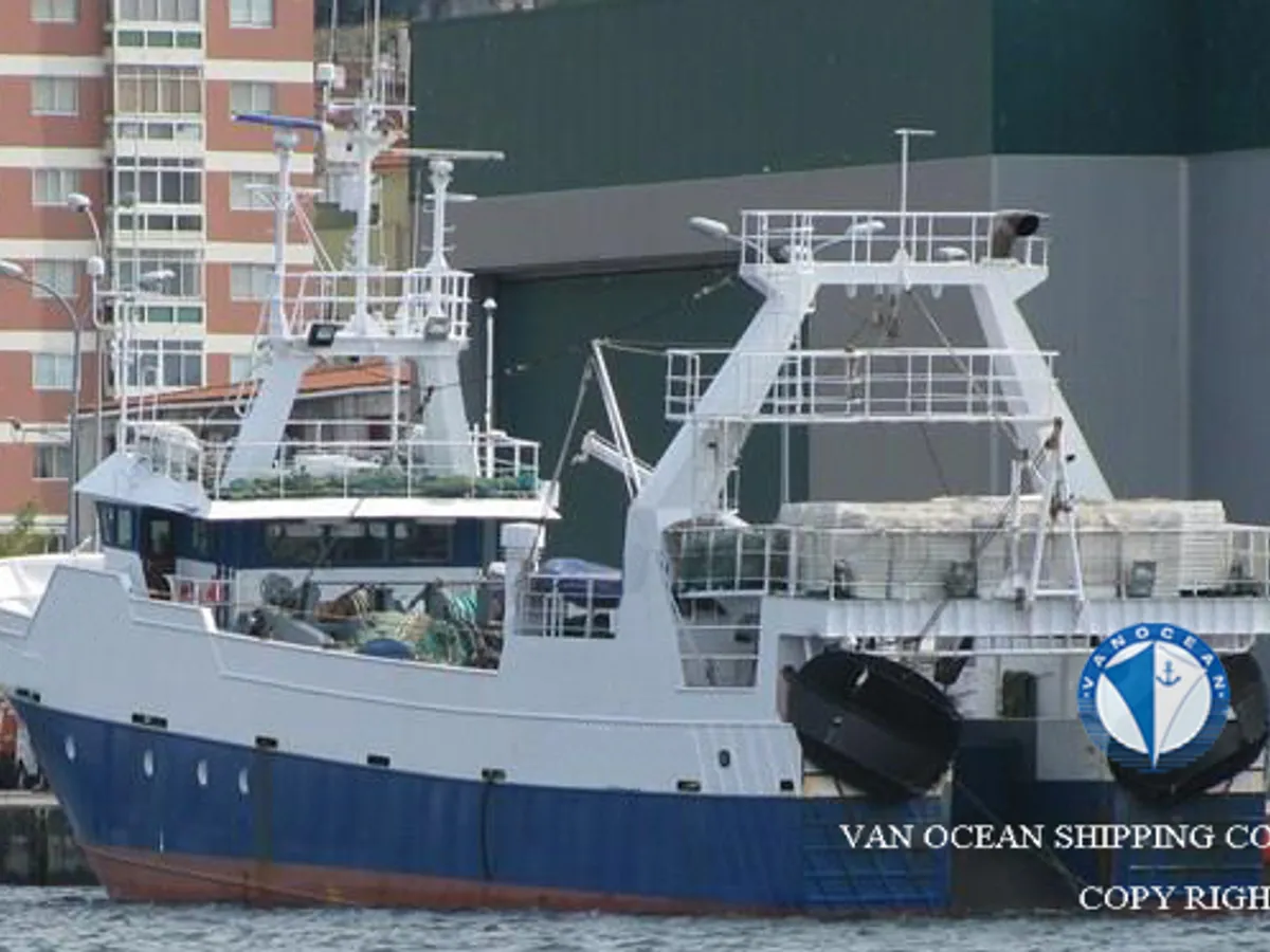 Trawler for sale