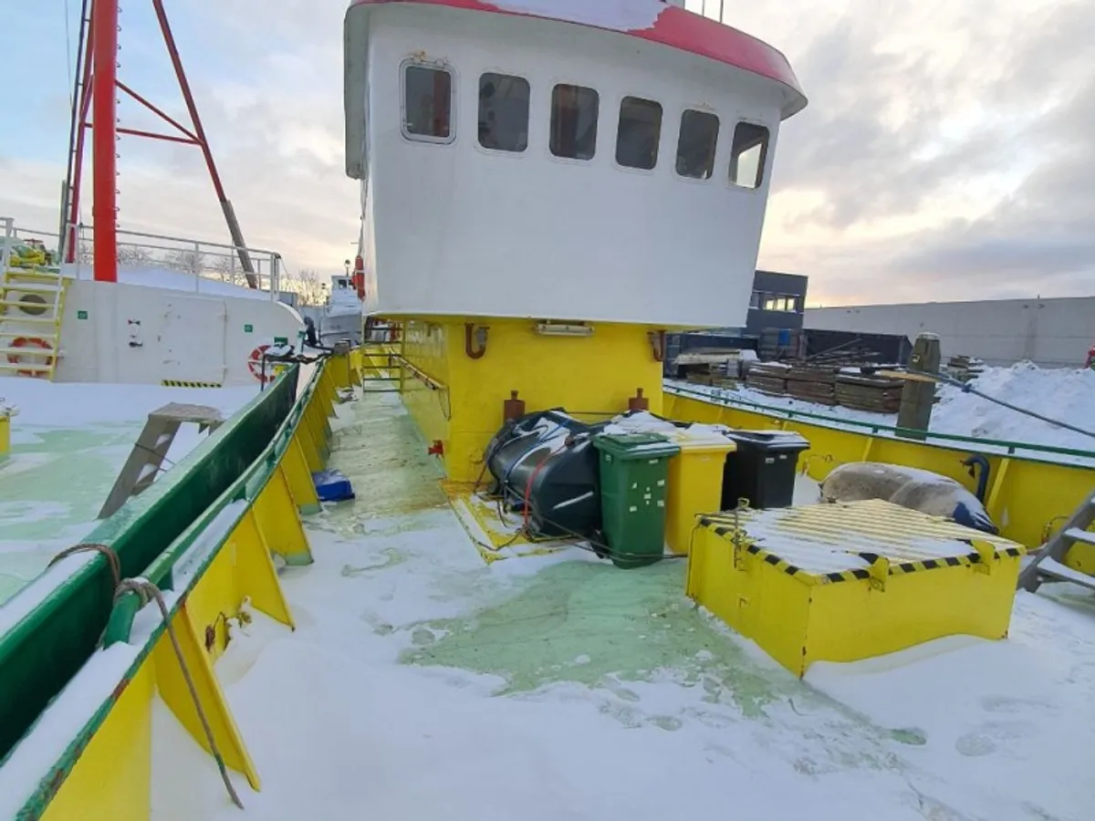 Supply ship for sale