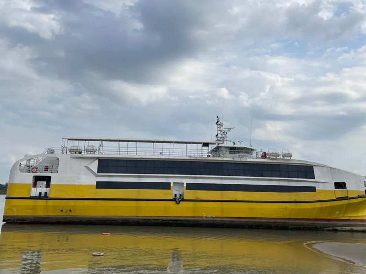 RoPax ship for sale