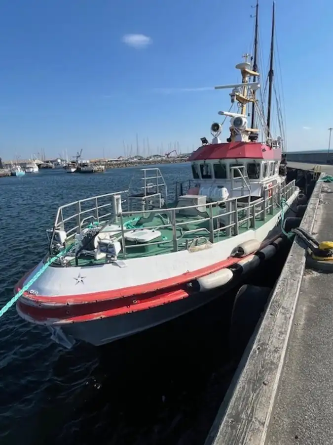 Patrol boat for sale