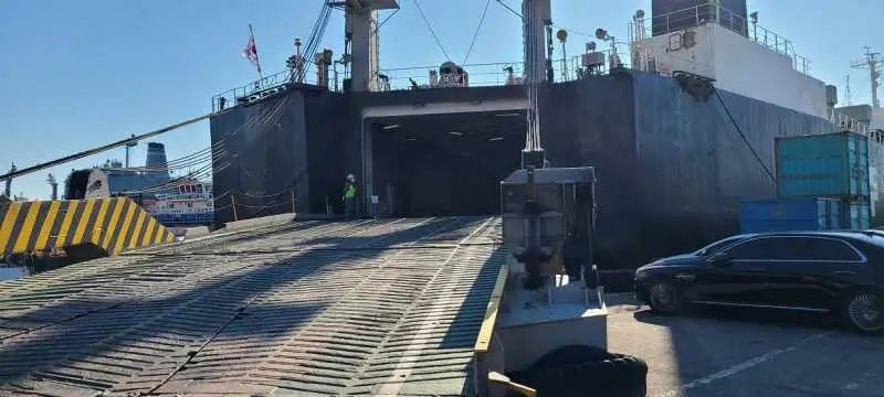 Ro-Ro ship for sale