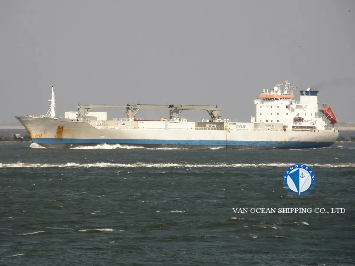 Reefer ship for sale