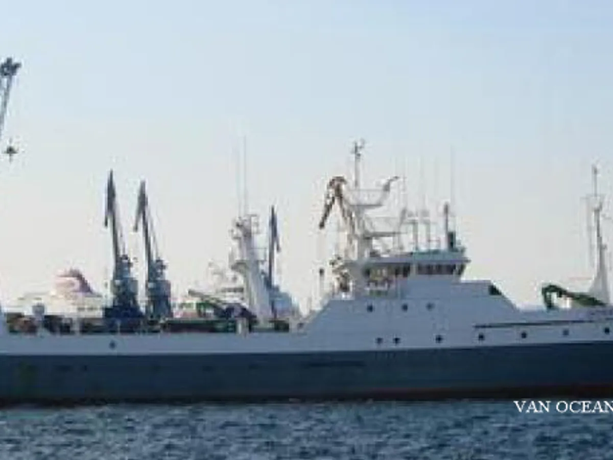 Trawler for sale