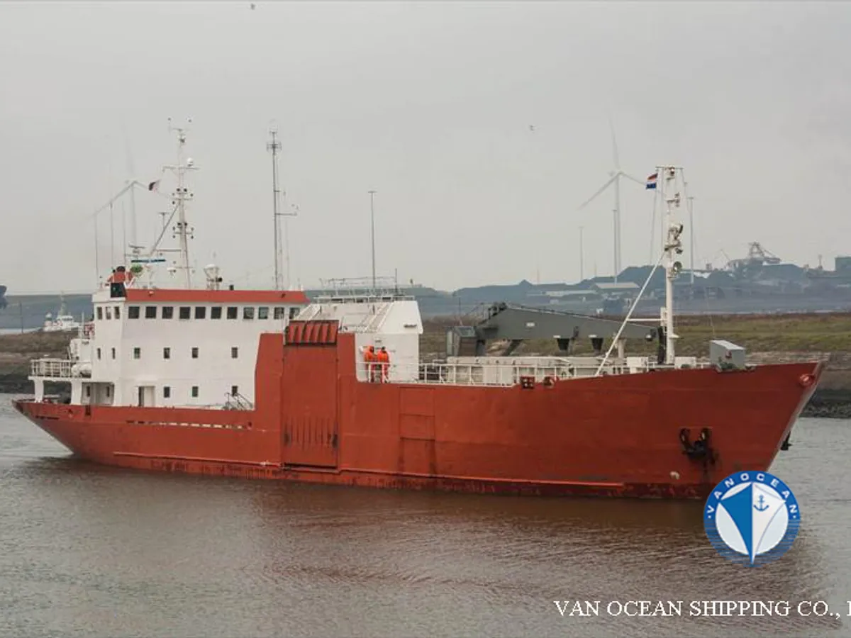 Reefer ship for sale
