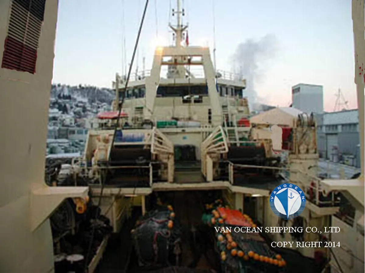 Trawler for sale
