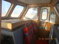 Crew boat for sale