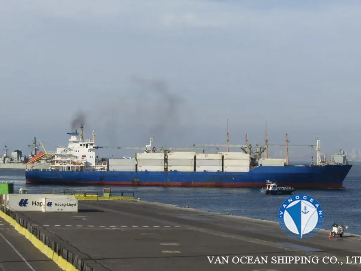 Reefer ship for sale