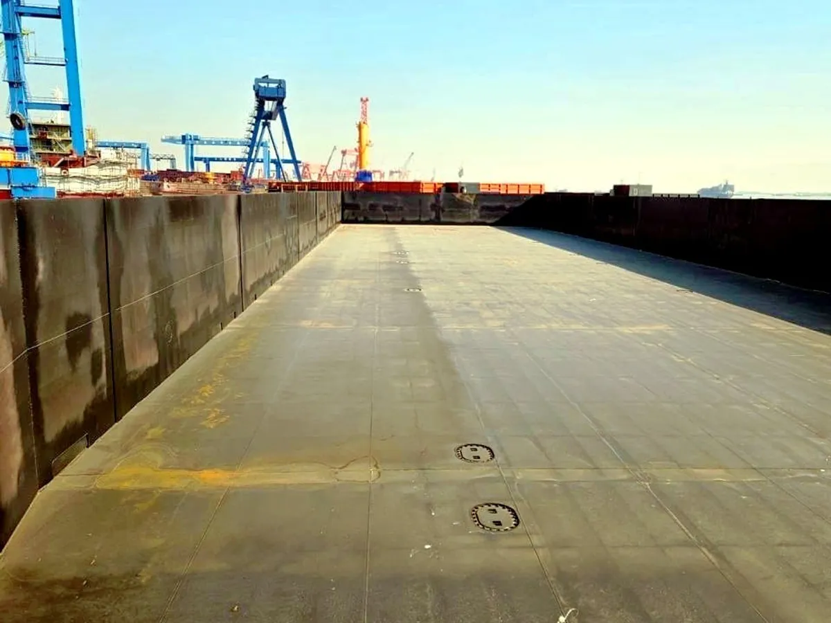 Barge for sale