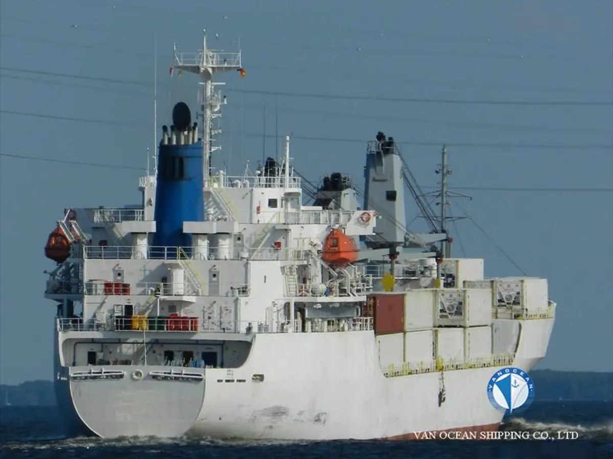 Reefer ship for sale