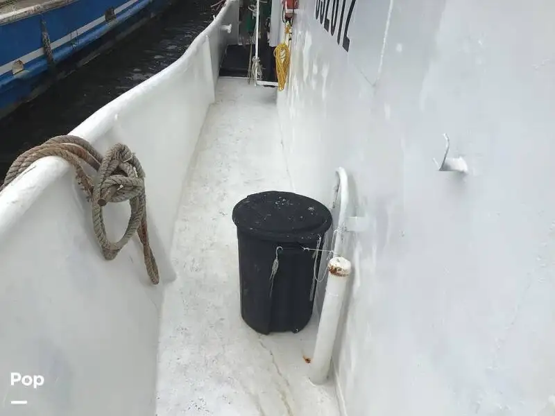 Trawler for sale