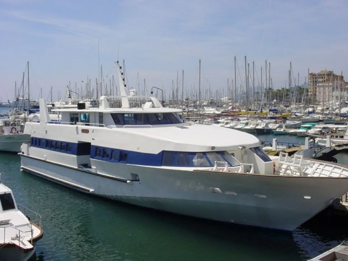 Passenger ship for sale