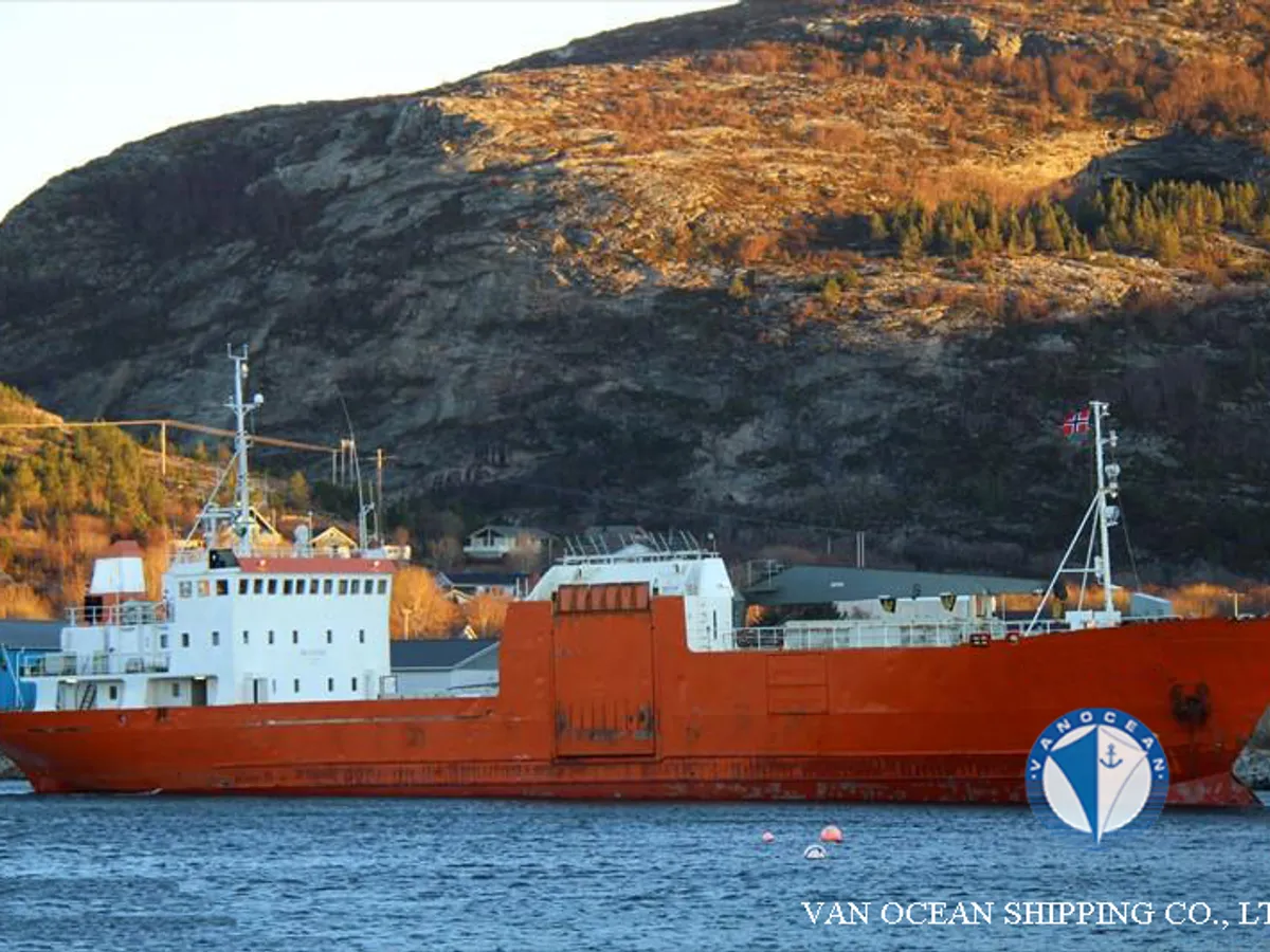 Reefer ship for sale
