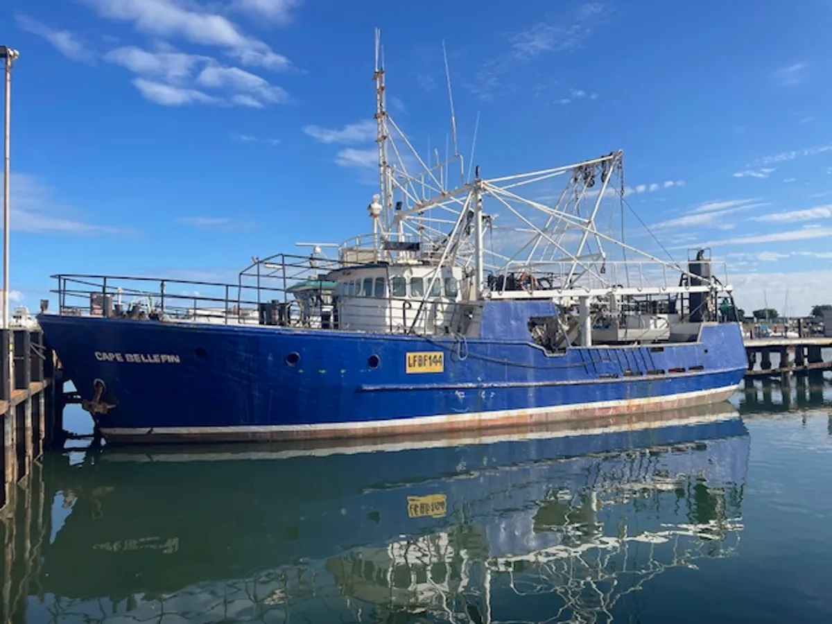 Trawler for sale