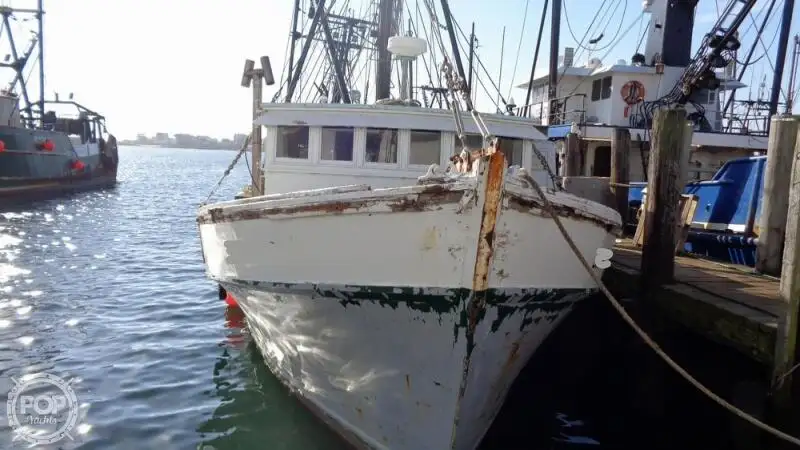 Trawler for sale