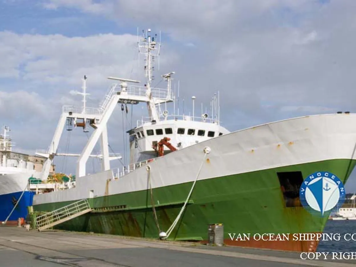 Trawler for sale