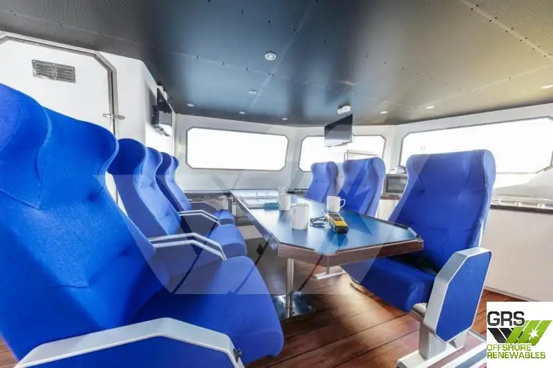 Wind farm service vessel for sale