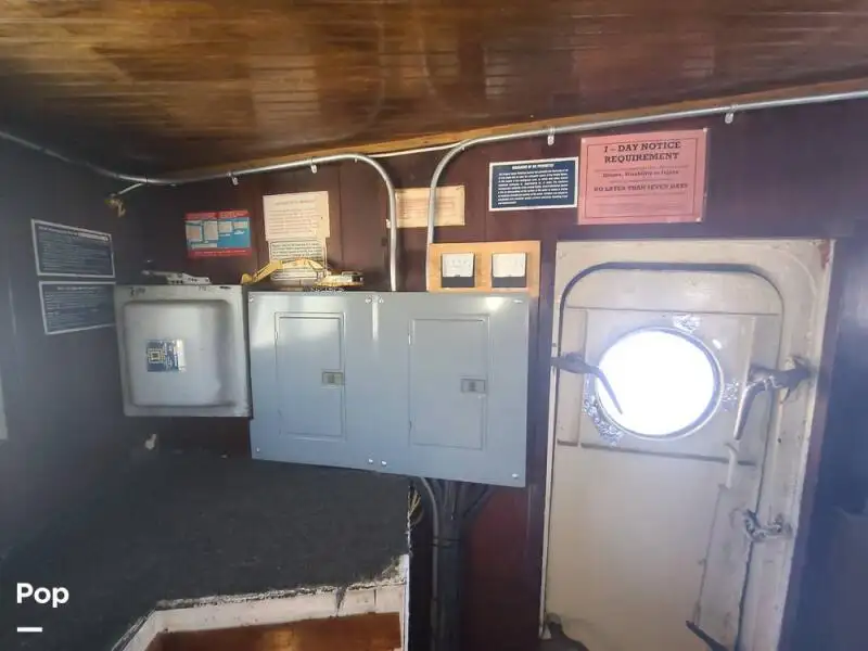 Trawler for sale