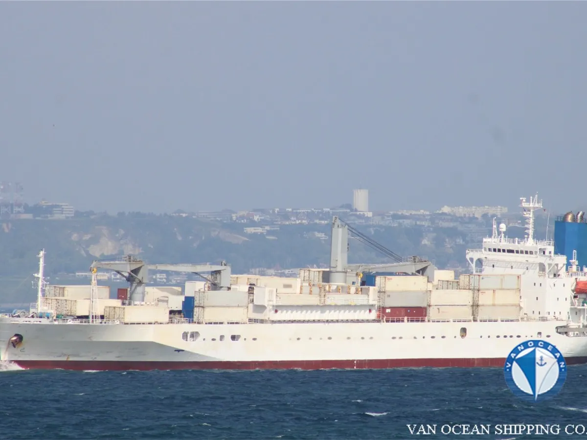 Reefer ship for sale