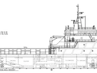 Supply ship for sale
