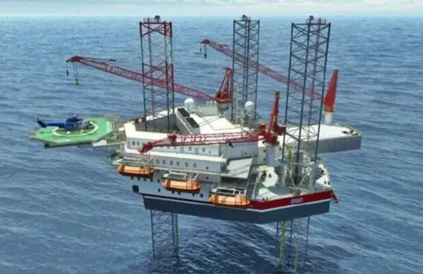 Jack-up drilling rig for sale