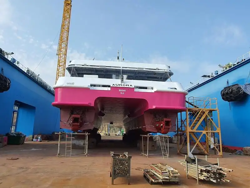 Passenger ship for sale
