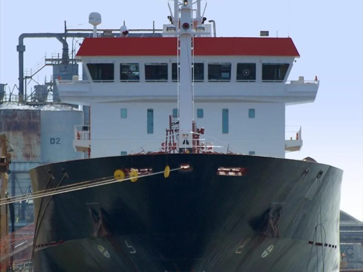 Oil/Chemical tanker for sale