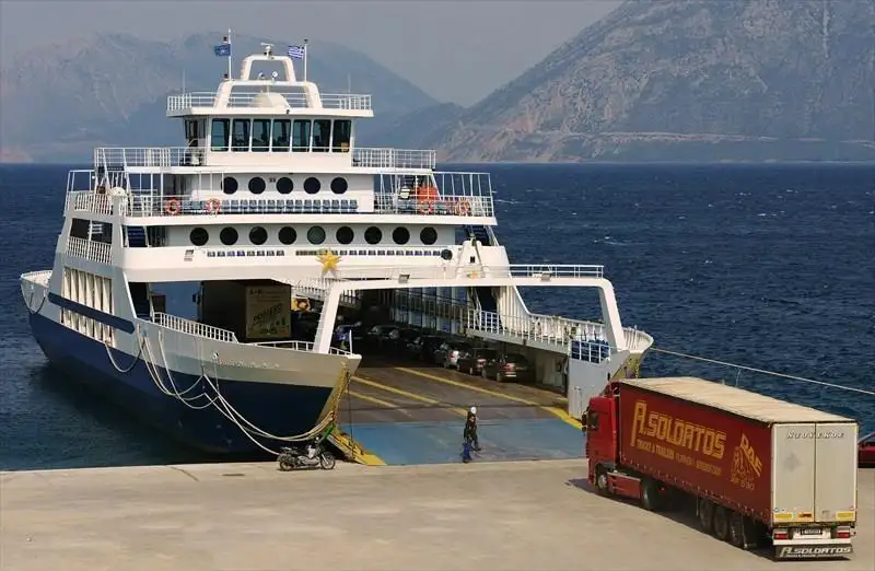 RoPax ship for sale