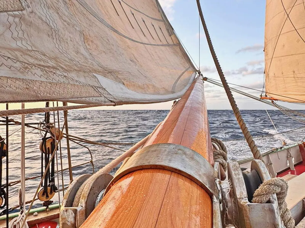 Yacht for sale