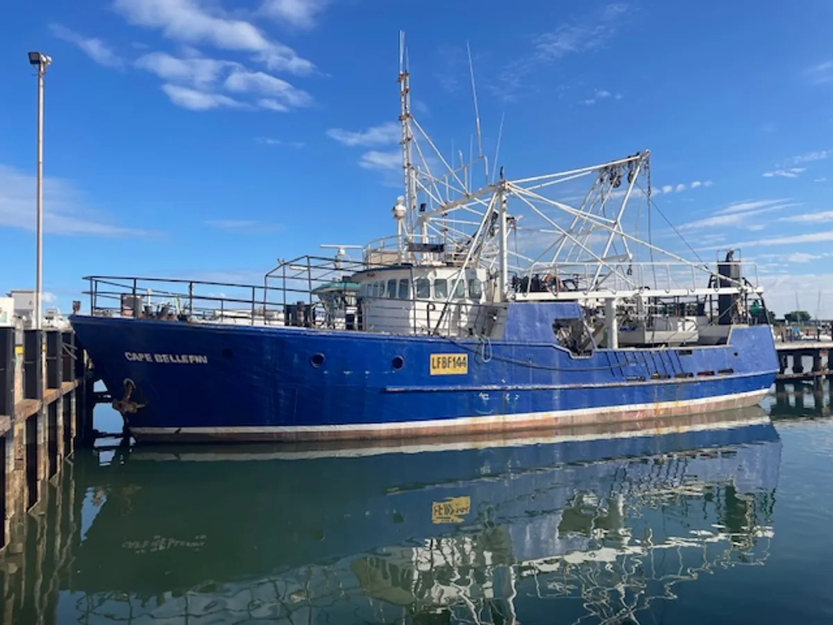 Trawler for sale