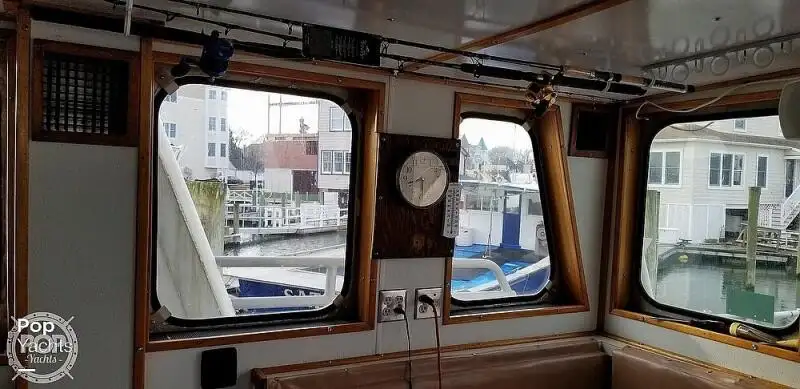 Trawler for sale