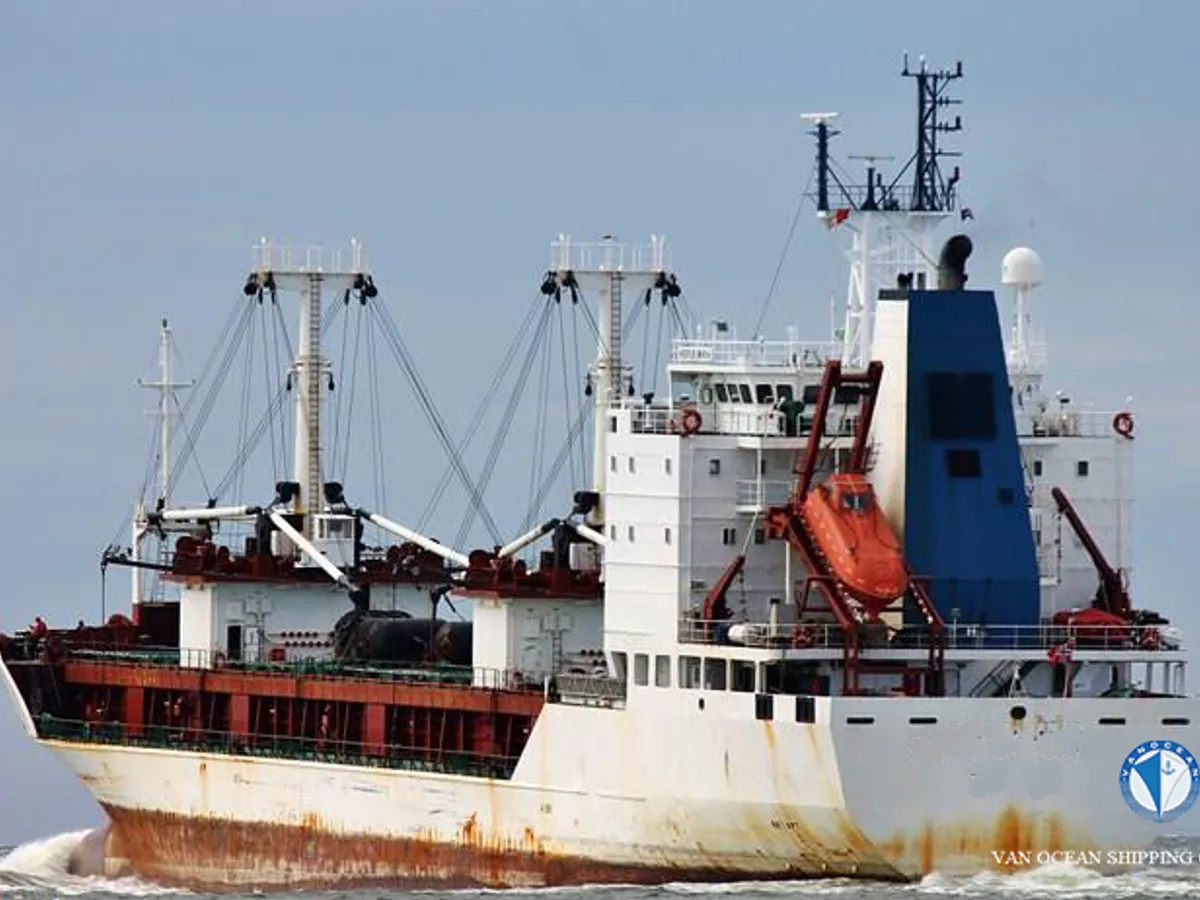 Reefer ship for sale