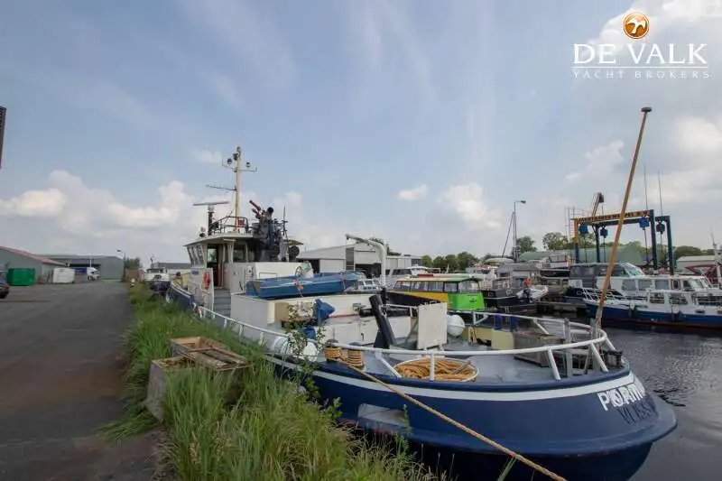 Patrol boat for sale