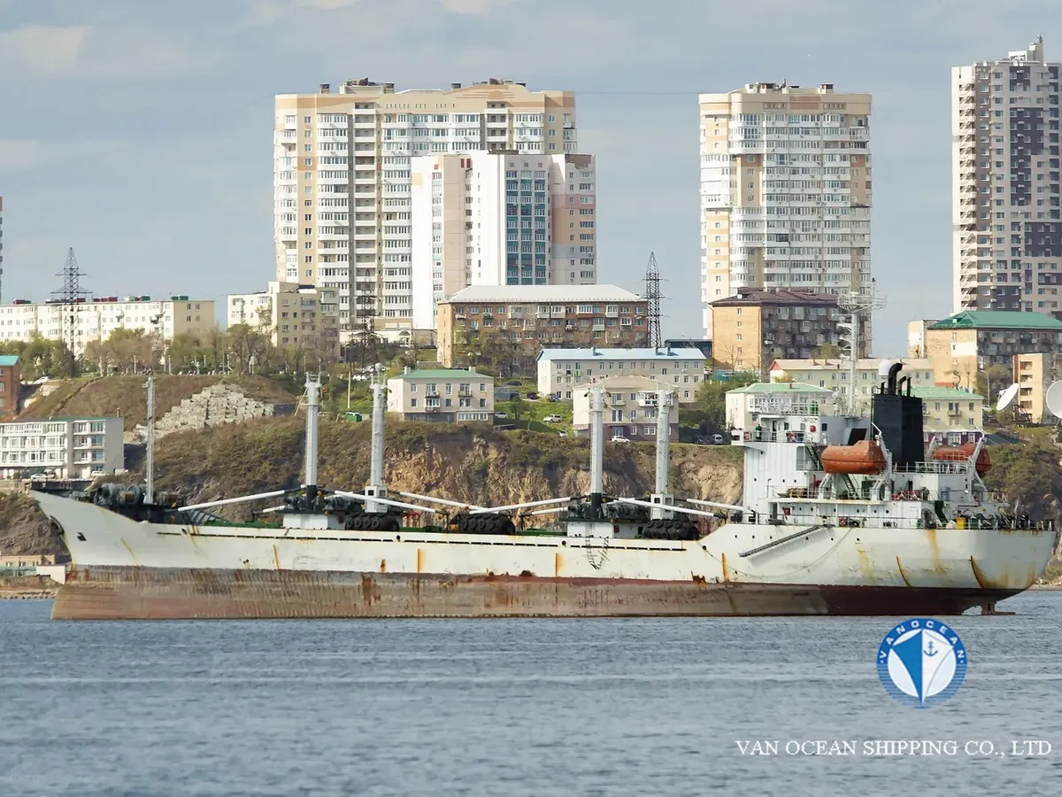 Reefer ship for sale