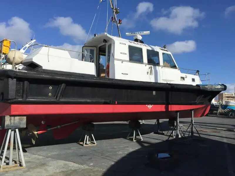 Pilot boat for sale