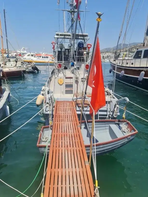 Fireboat for sale