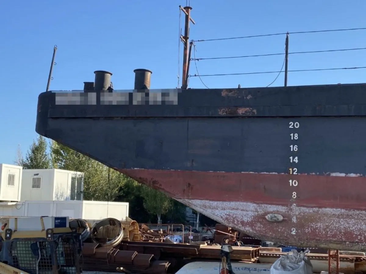 Barge for sale
