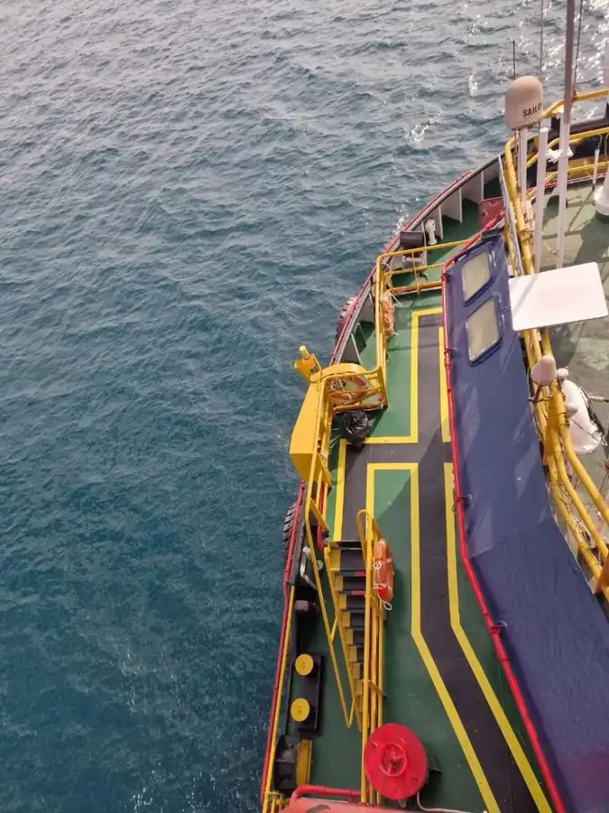 Supply ship for sale